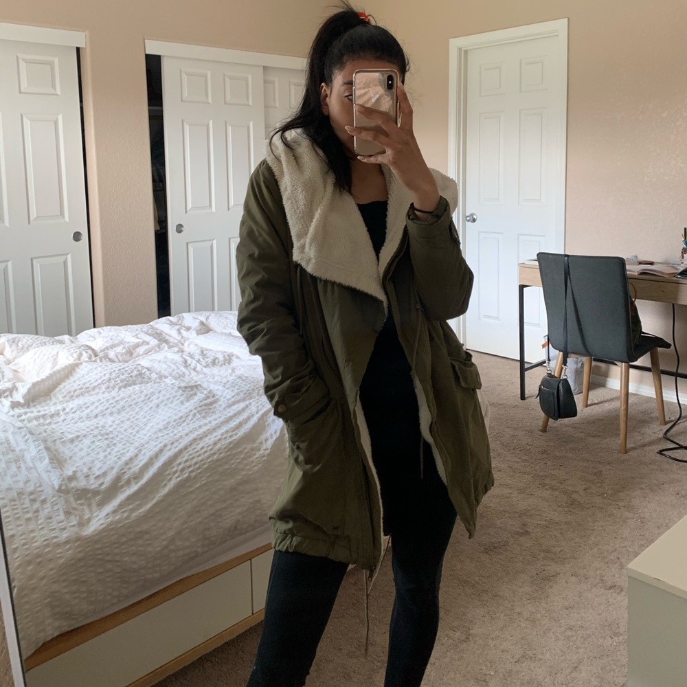 Olive jacket